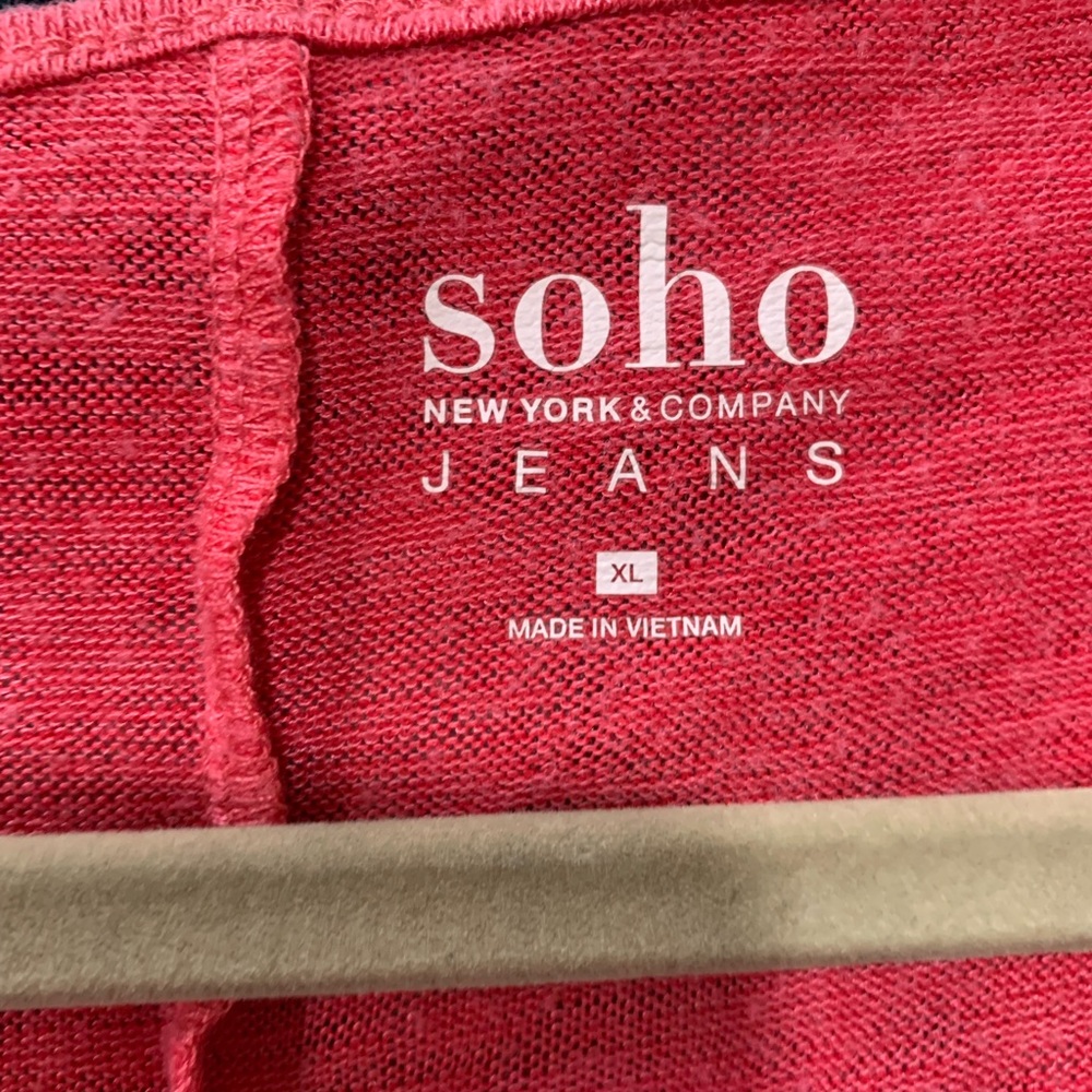 NY&Co sweater top - Picture 2 of 3
